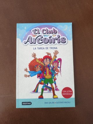 Lote de libros "El Club del Arcoiris"