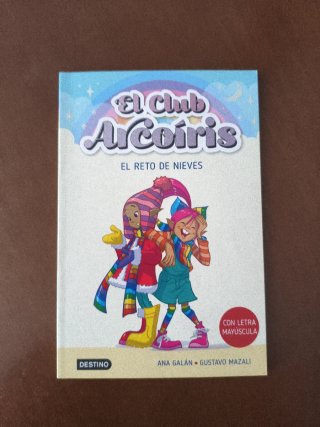 Lote de libros "El Club del Arcoiris"