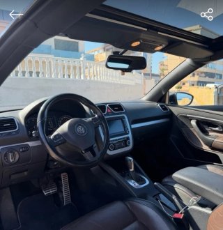 Volkswagen Eos 2011