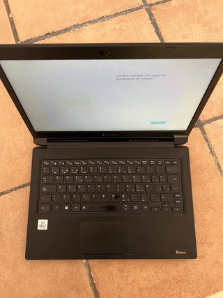 Portátil Dynabook TECRA A30-G Negro