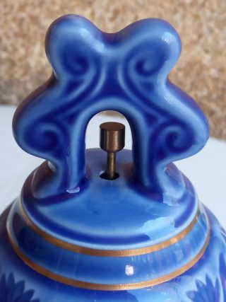 2 campanas de porcelana Bing & Grøndahl