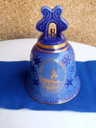 2 campanas de porcelana Bing & Grøndahl