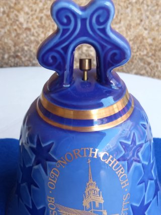 2 campanas de porcelana Bing & Grøndahl