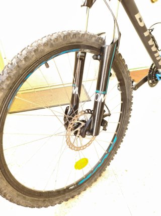 Bicicleta Montaña Negra