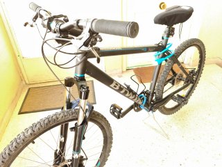 Bicicleta Montaña Negra