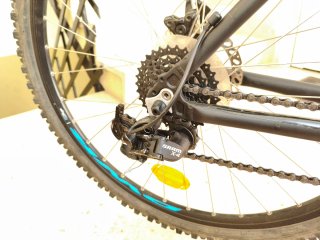 Bicicleta Montaña Negra