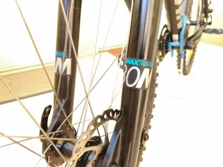 Bicicleta Montaña Negra