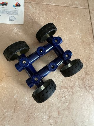 Magneto Blocks coche Juego Construcción Magnético