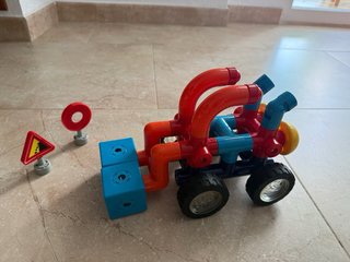 Magneto Blocks coche Juego Construcción Magnético