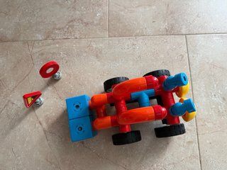 Magneto Blocks coche Juego Construcción Magnético