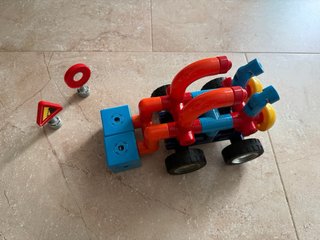 Magneto Blocks coche Juego Construcción Magnético