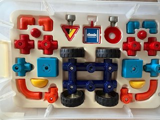 Magneto Blocks coche Juego Construcción Magnético