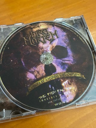 CD Lyra Mortem Contra el Tiempo y el Destino
