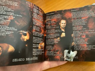 CD Lyra Mortem Contra el Tiempo y el Destino