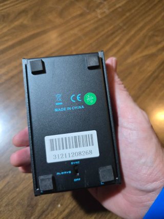 Pedal JOYO Atmosphere Reverb