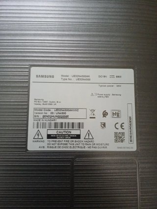 Televisor Samsung 32 + Soporte VESA