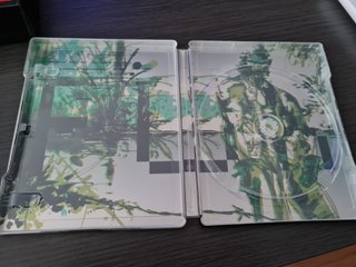 Metal Gear Solid: Snake Eater Steelbox