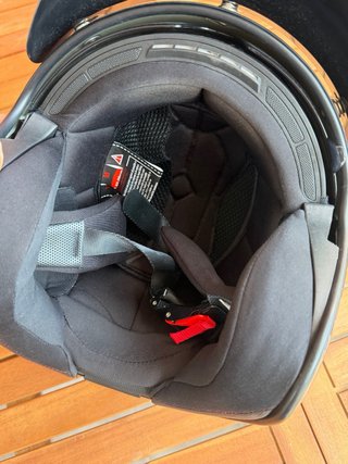 Casco KUM K-588 Jet Custom Negro
