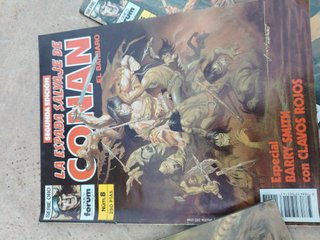 Lote 30 cómics Conan el Bárbaro La Espada Salvaje