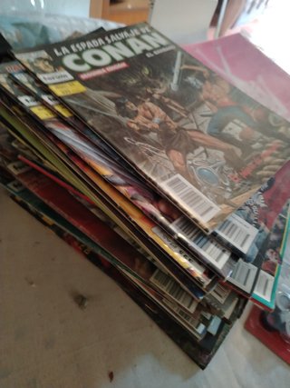 Lote 30 cómics Conan el Bárbaro La Espada Salvaje