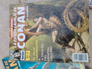 Lote 30 cómics Conan el Bárbaro La Espada Salvaje