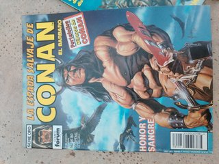Lote 30 cómics Conan el Bárbaro La Espada Salvaje