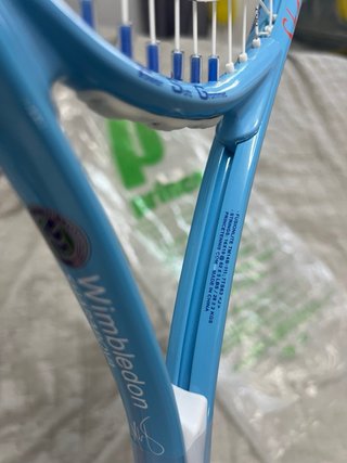 Raqueta de tenis Prince Wimbledon Sharapova