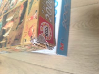 2 Puzzles 2000 Piezas MB y Educa
