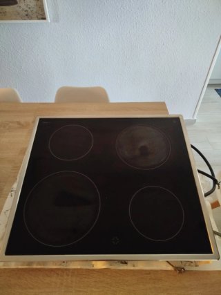 Horno y vitrocerámica