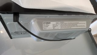 Microondas Hyundai Negro