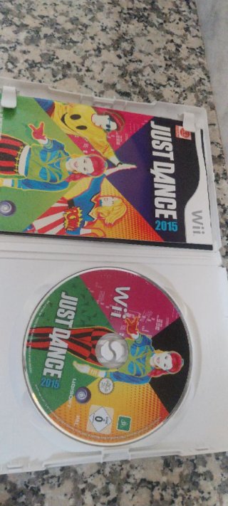 Just Dance 2015 Wii