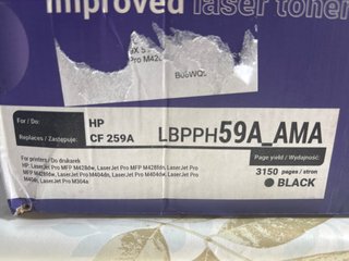 Tóner HP CF259A Negro