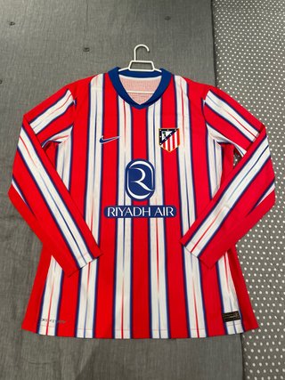 Camisetas Atlético de Madrid 24/25 Manga Larga
