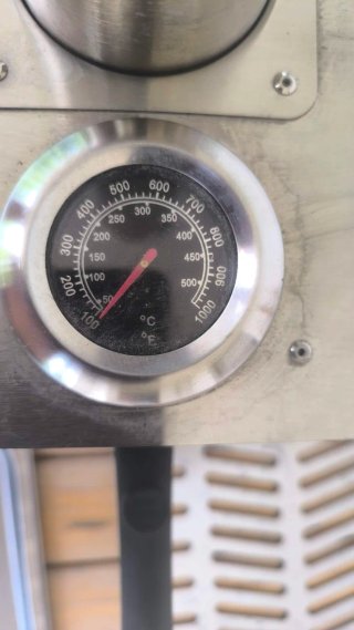 Horno de pizza Klarstein a pellets