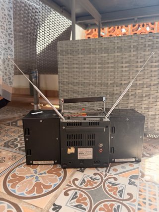 Radio JVC PC-RM 100 L Boombox Cassette