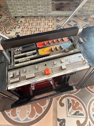 Radio JVC PC-RM 100 L Boombox Cassette