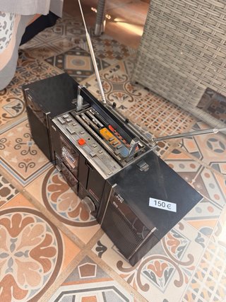 Radio JVC PC-RM 100 L Boombox Cassette