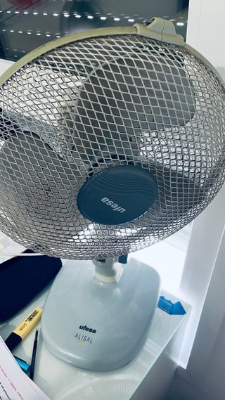 Ventilador Ufesa ALISAL