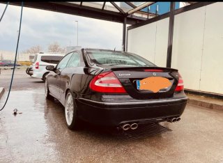Mercedes-Benz  CLK 2005