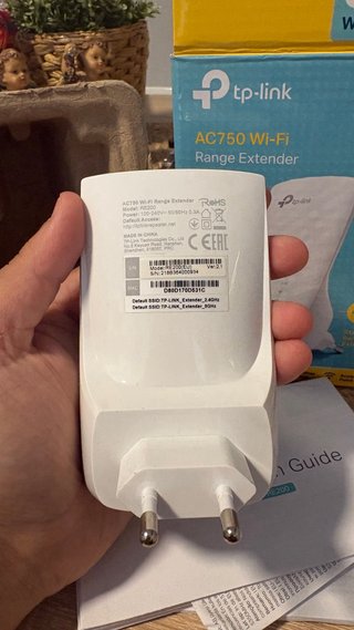 Repetidor WiFi TP-Link AC750 RE200