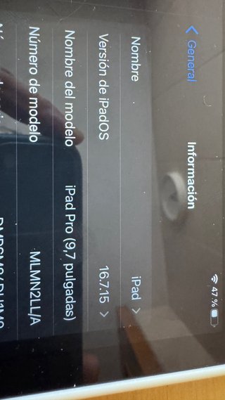 Apple iPad Pro 9,7' 32GB Argento