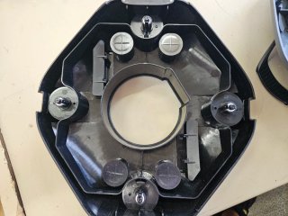 Despiece robot limpiafondos Aiper Seagull 800B