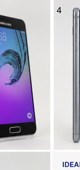 Samsung Galaxy A5 2016 Negro