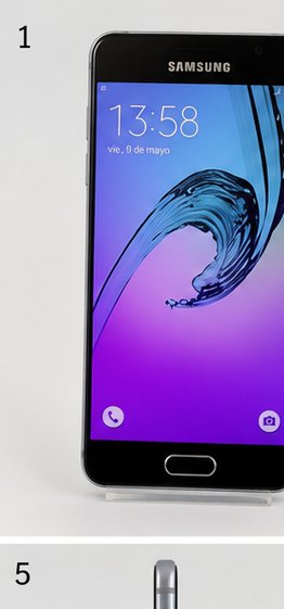 Samsung Galaxy A5 2016 Negro