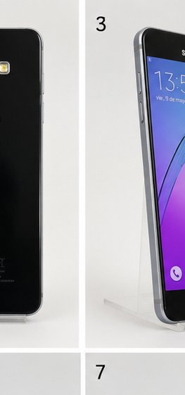 Samsung Galaxy A5 2016 Negro