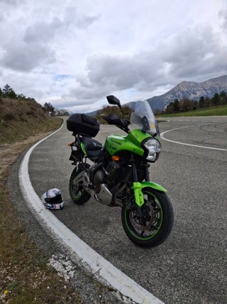 Kawasaki Versys 650 ABS A2