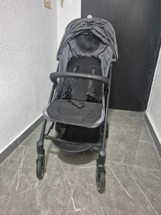 Silla de paseo Kikka Boo Gris