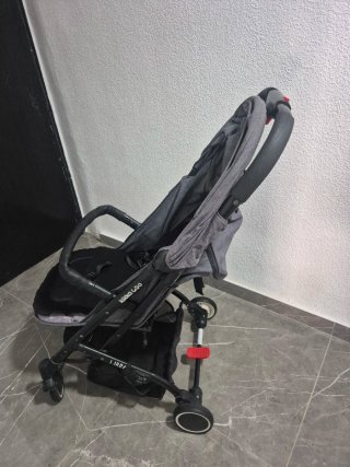 Silla de paseo Kikka Boo Gris