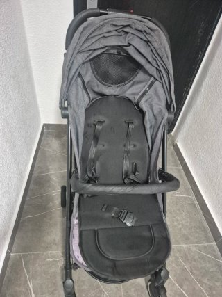 Silla de paseo Kikka Boo Gris