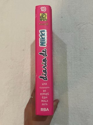 Libro cuento infantil Diario de nikki 10 nuevo